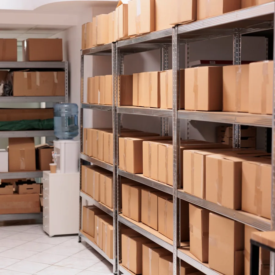 Stock y material de empresa