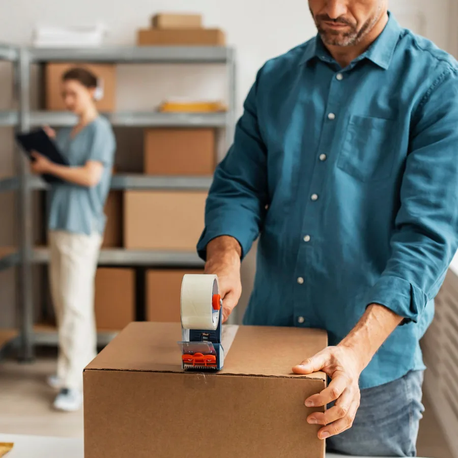 Cajas bien guardadas